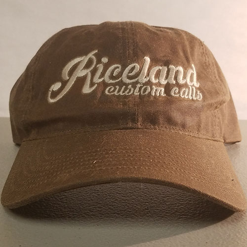 Riceland Script Logo Hat